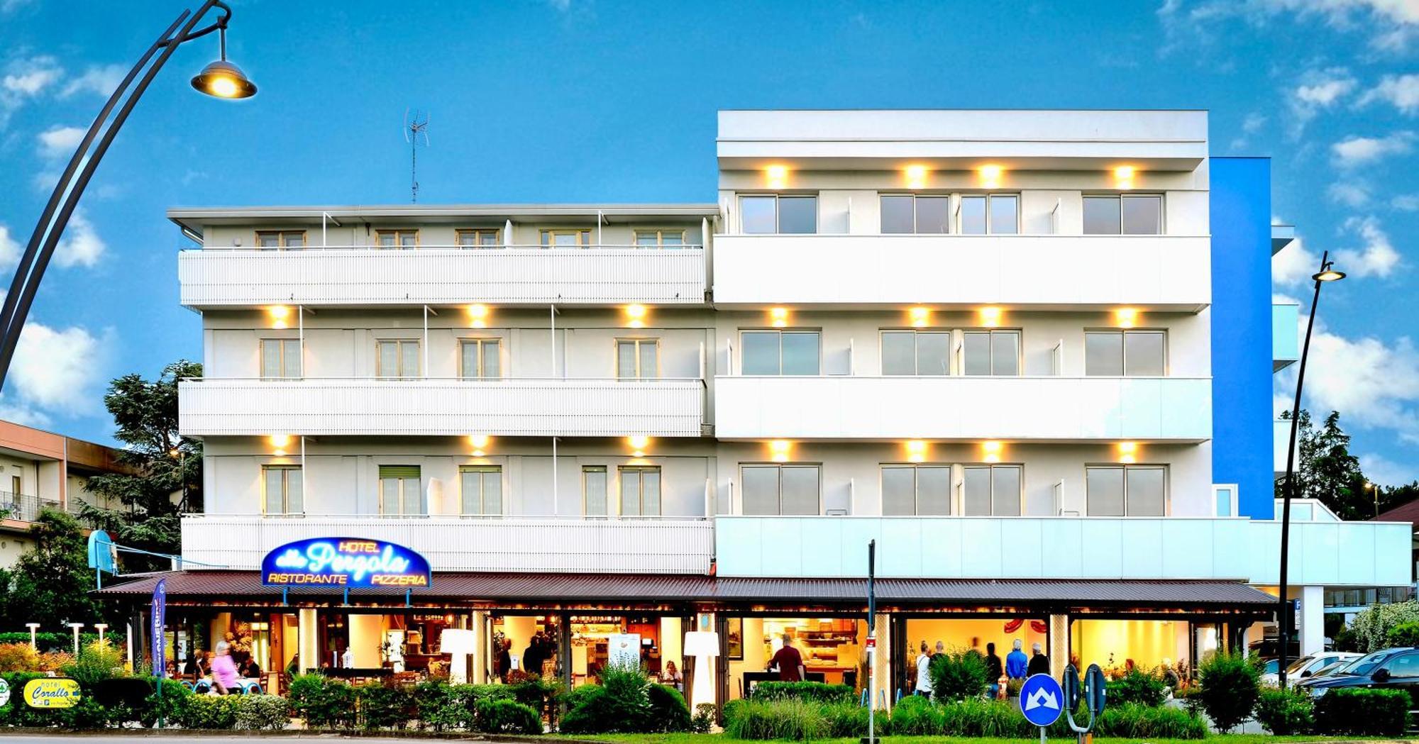 Alla Pergola Bibione Exterior foto