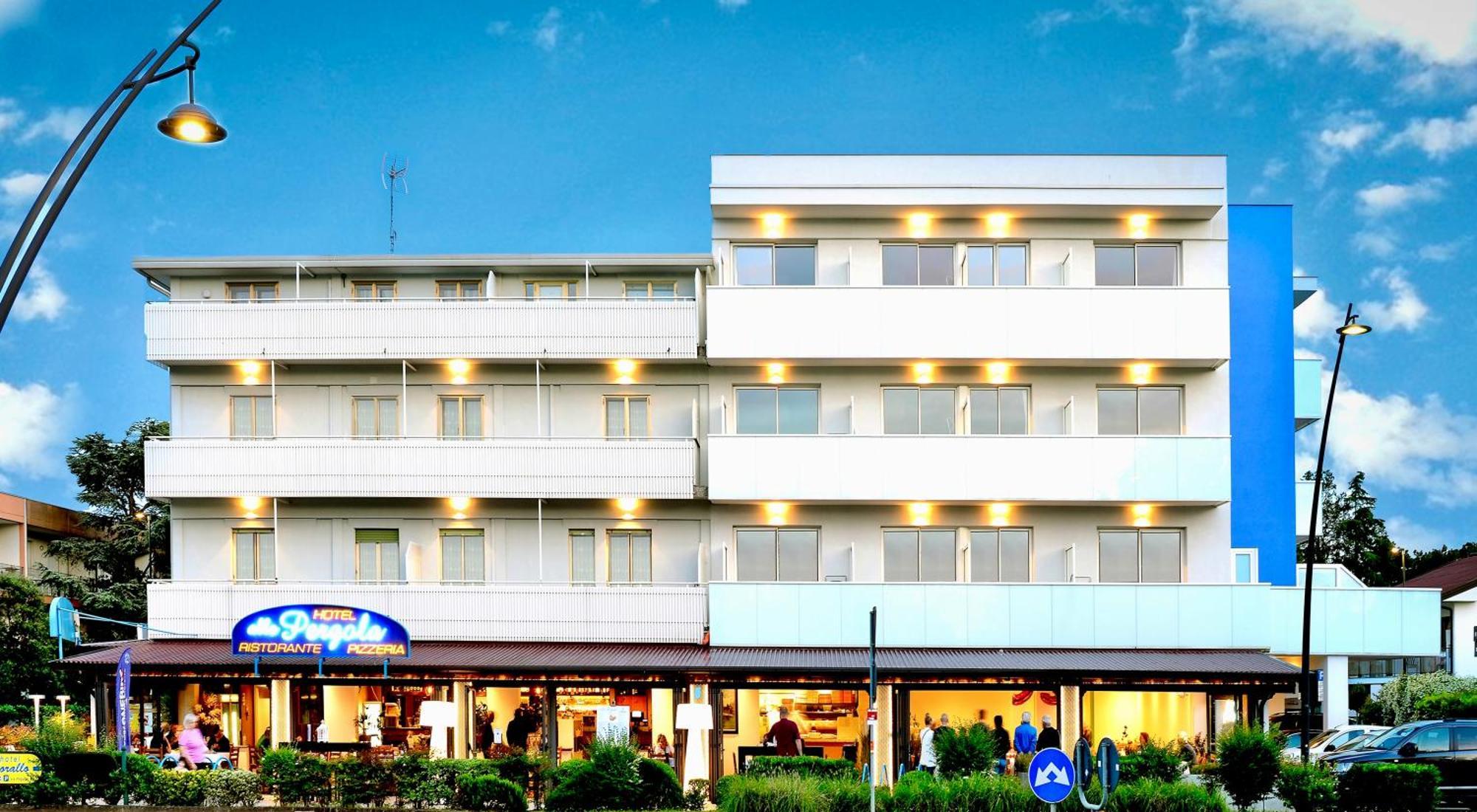 Alla Pergola Bibione Exterior foto