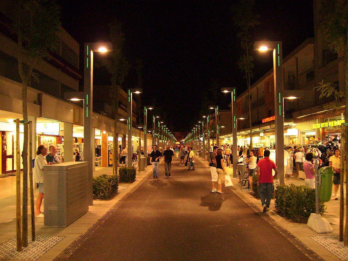 Alla Pergola Bibione Exterior foto